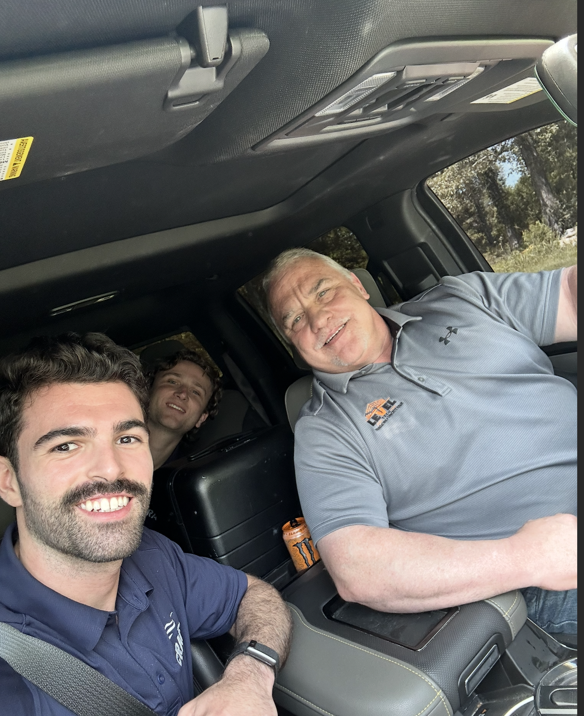 On-site with customer family