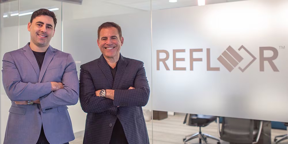 Who is Brian Elias, founder of Refloor?