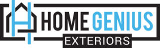 Home Genius Exteriors logo