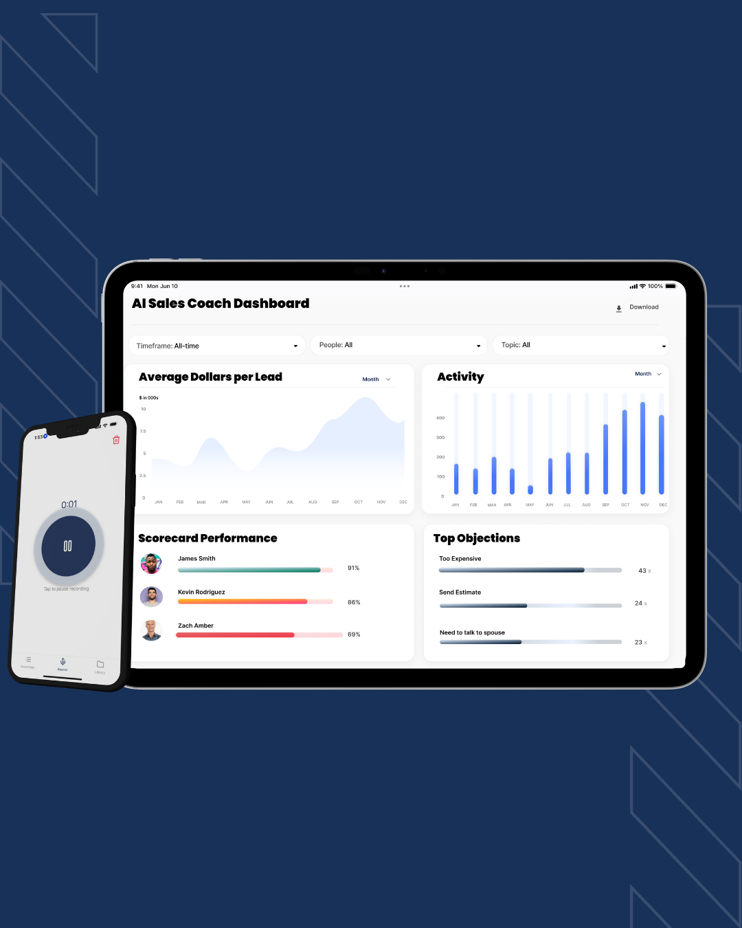 Craft Leadership UI