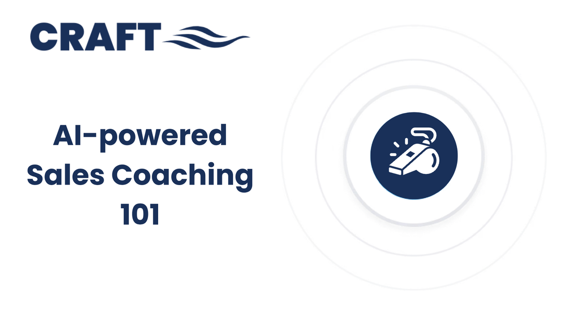 AI-powered Sales Coaching for In-Home Sales 101