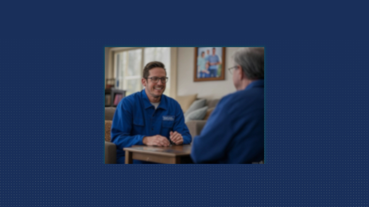 How top home service companies use AI to increase sales and improve sales training
