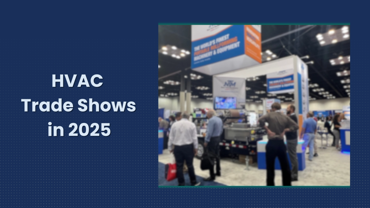 Top HVAC Trade Shows in 2025