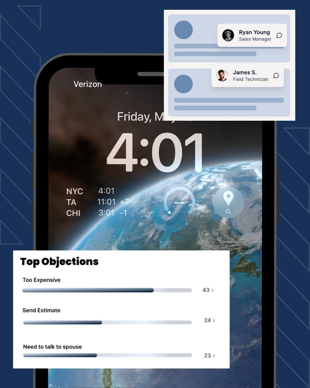 Craft Call Center Manager UI