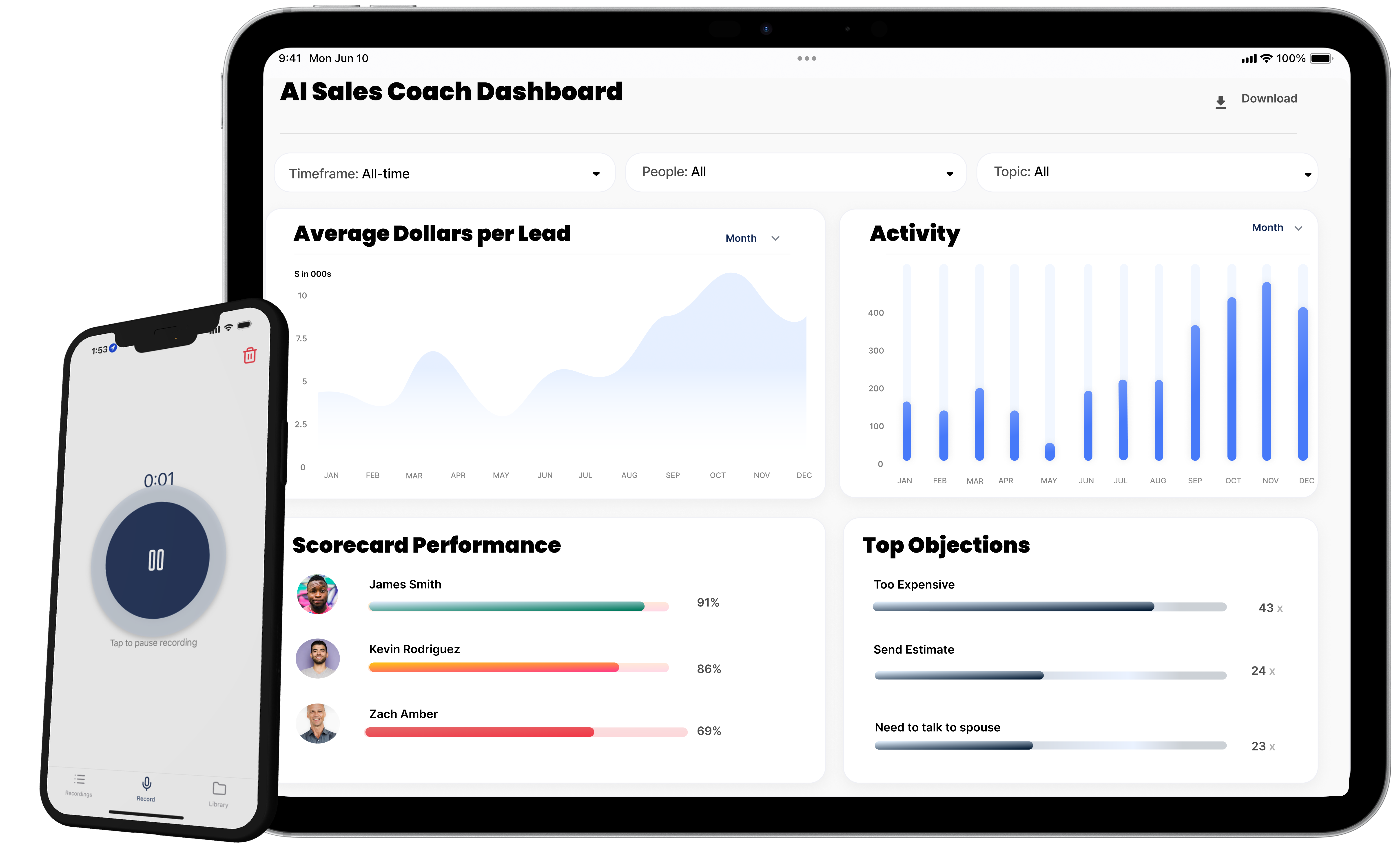 AI Call Center Software
